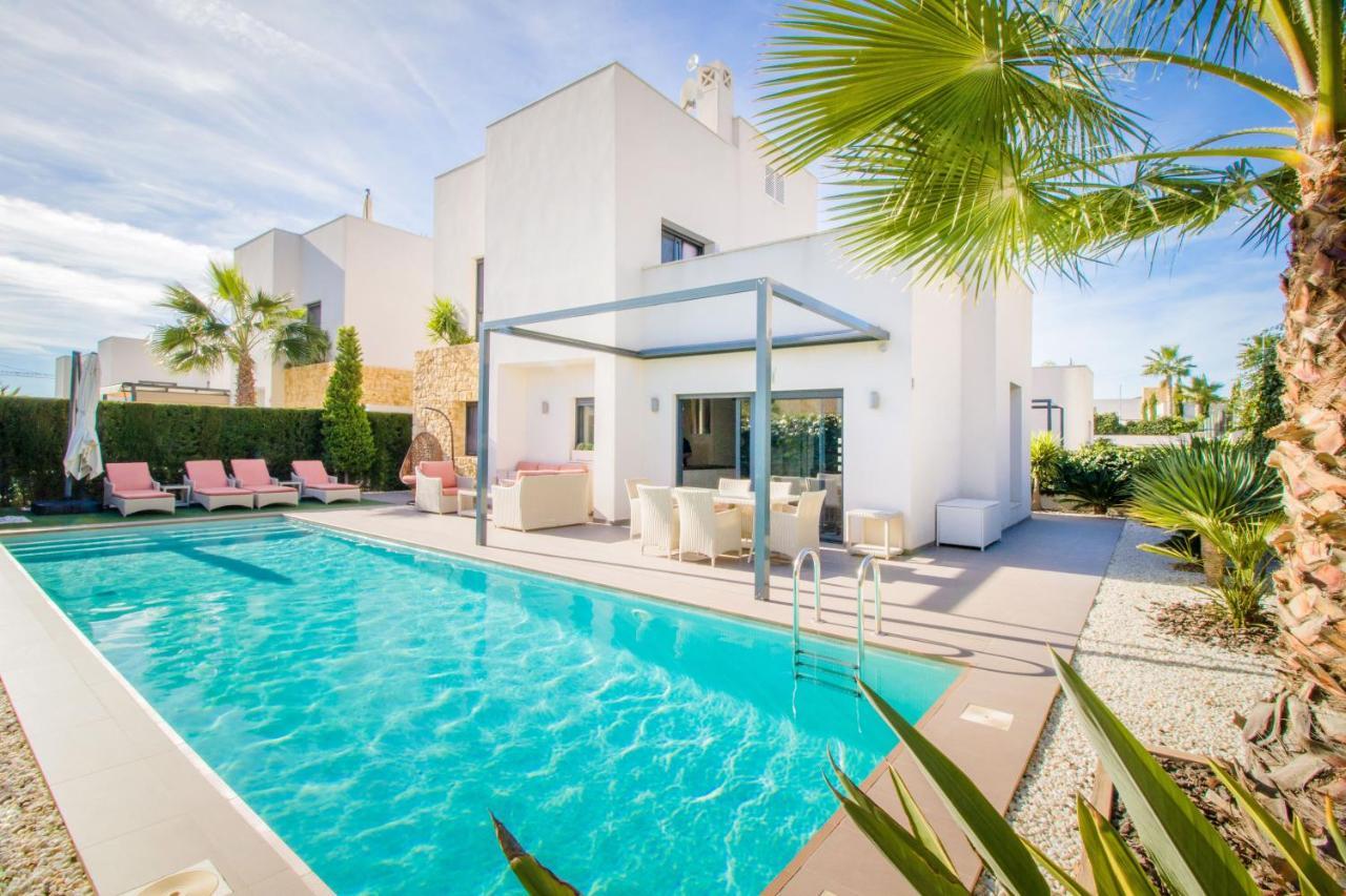 Villa de lujo Rojales Exterior foto